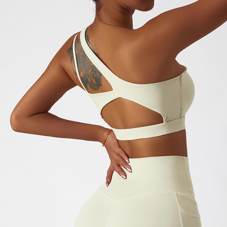 One Shoulder Bra