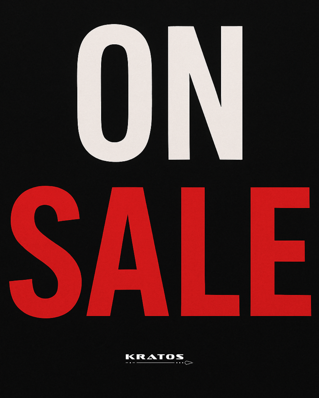 LAST PIECES ON SALE