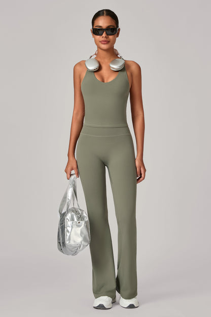 Top And Wide Leg Set