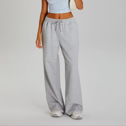 Premium  Wide-Leg Sweatpants