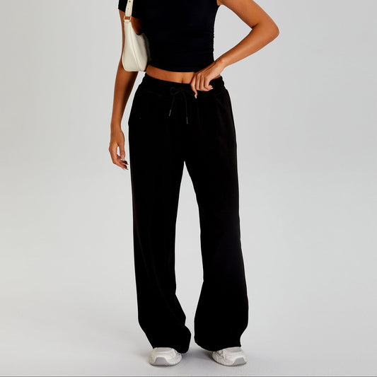 Premium Wide-Leg Sweatpants