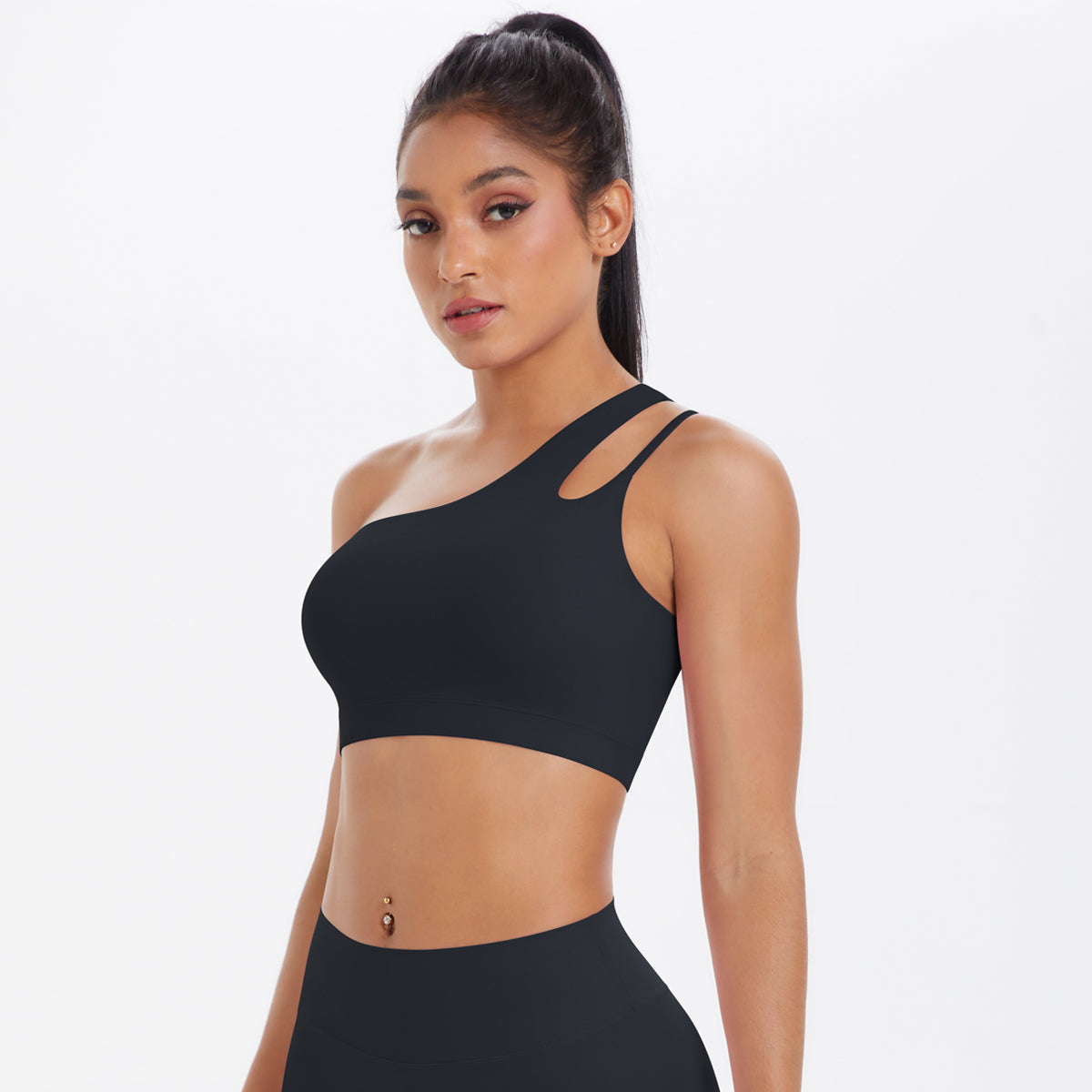 One Shoulder Bra