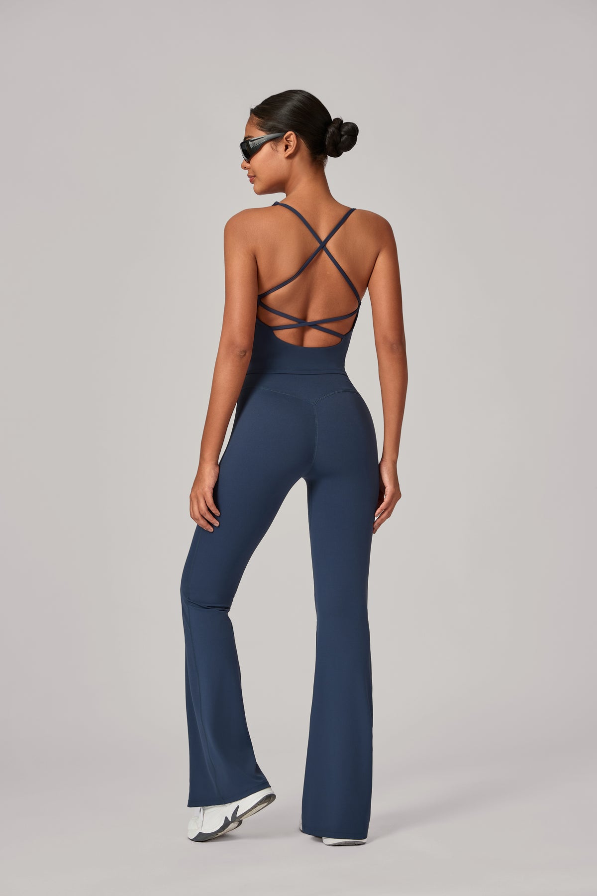 Top And Wide Leg Pants ( 2 pieces)