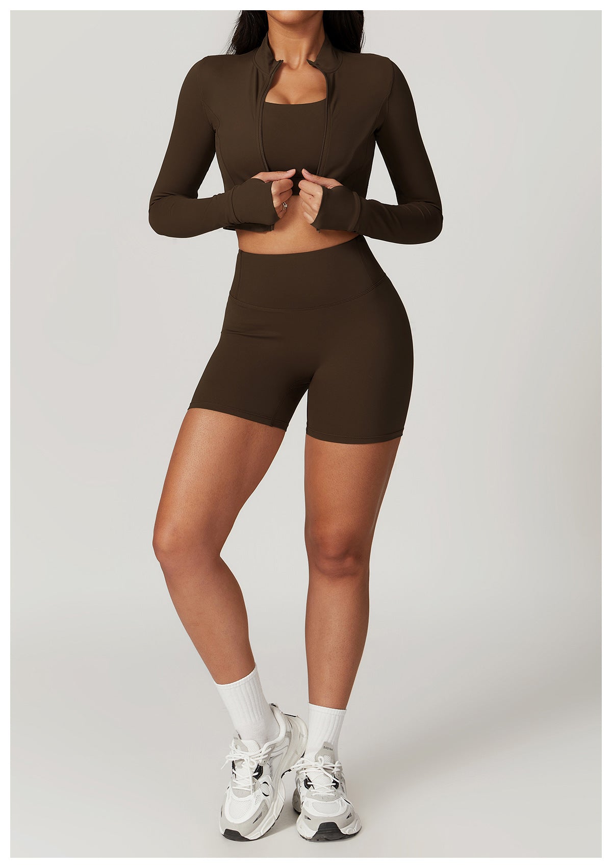 Crop Jacket