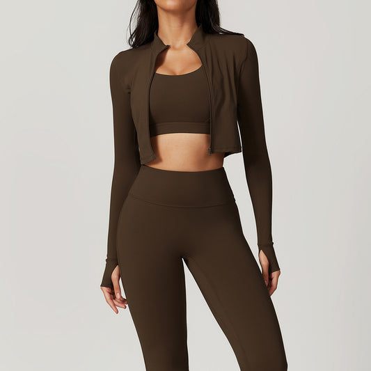 Crop Jacket