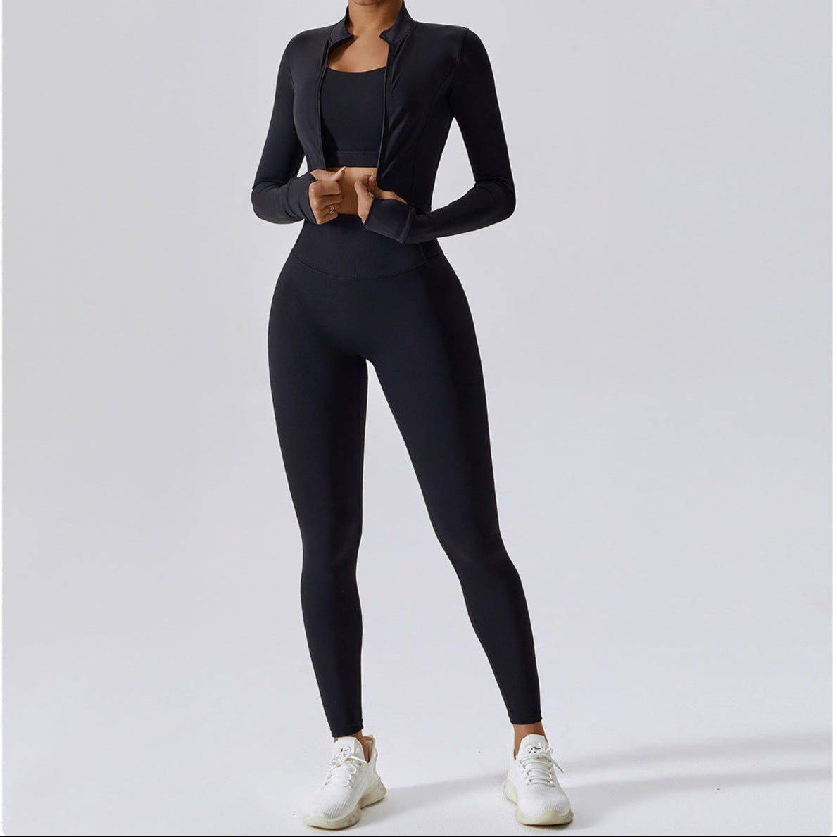 Crop Jacket