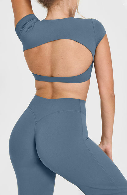 Set Top & wide Leg Pants