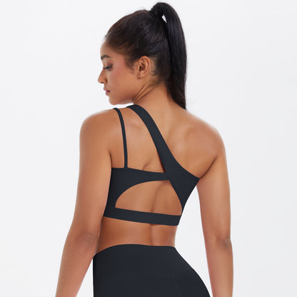 One Shoulder Bra
