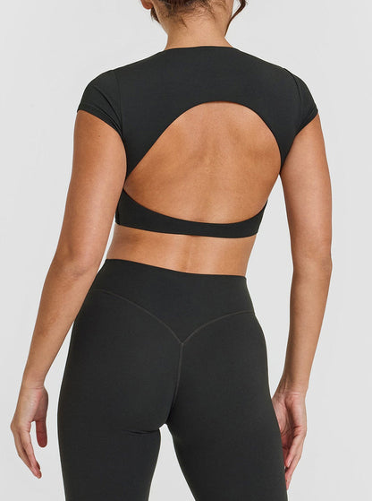 Set Top & wide Leg Pants