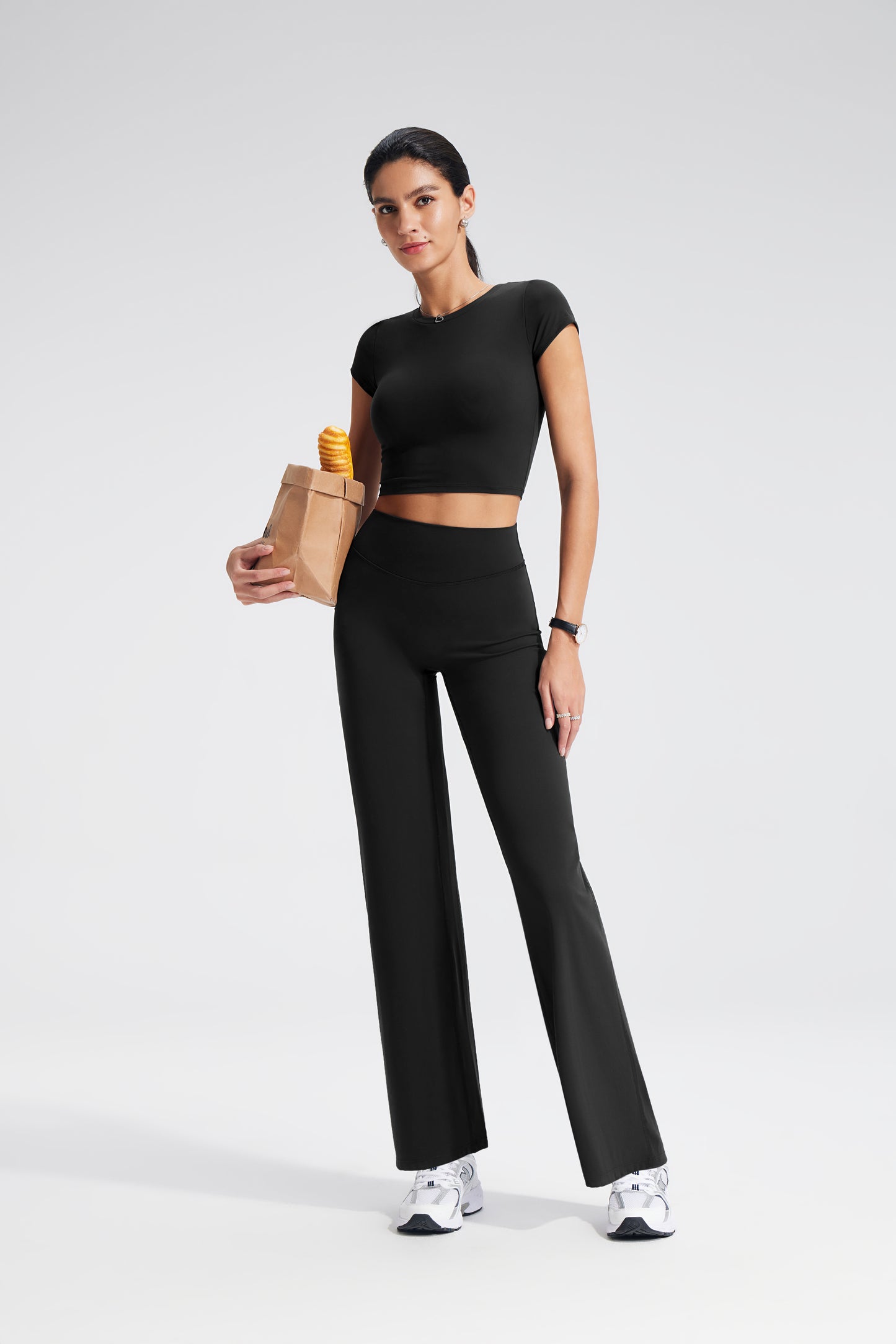 Set Top & wide Leg Pants