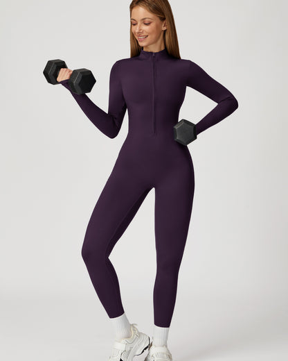 Long Sleeve Jumpsuit