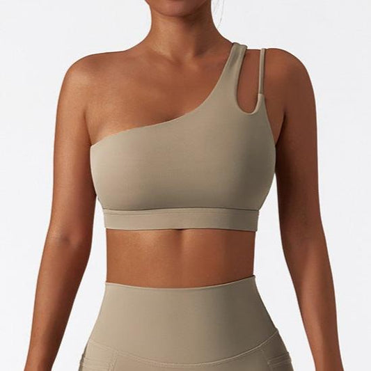 One Shoulder Bra