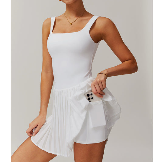 Tennis dress- built in short