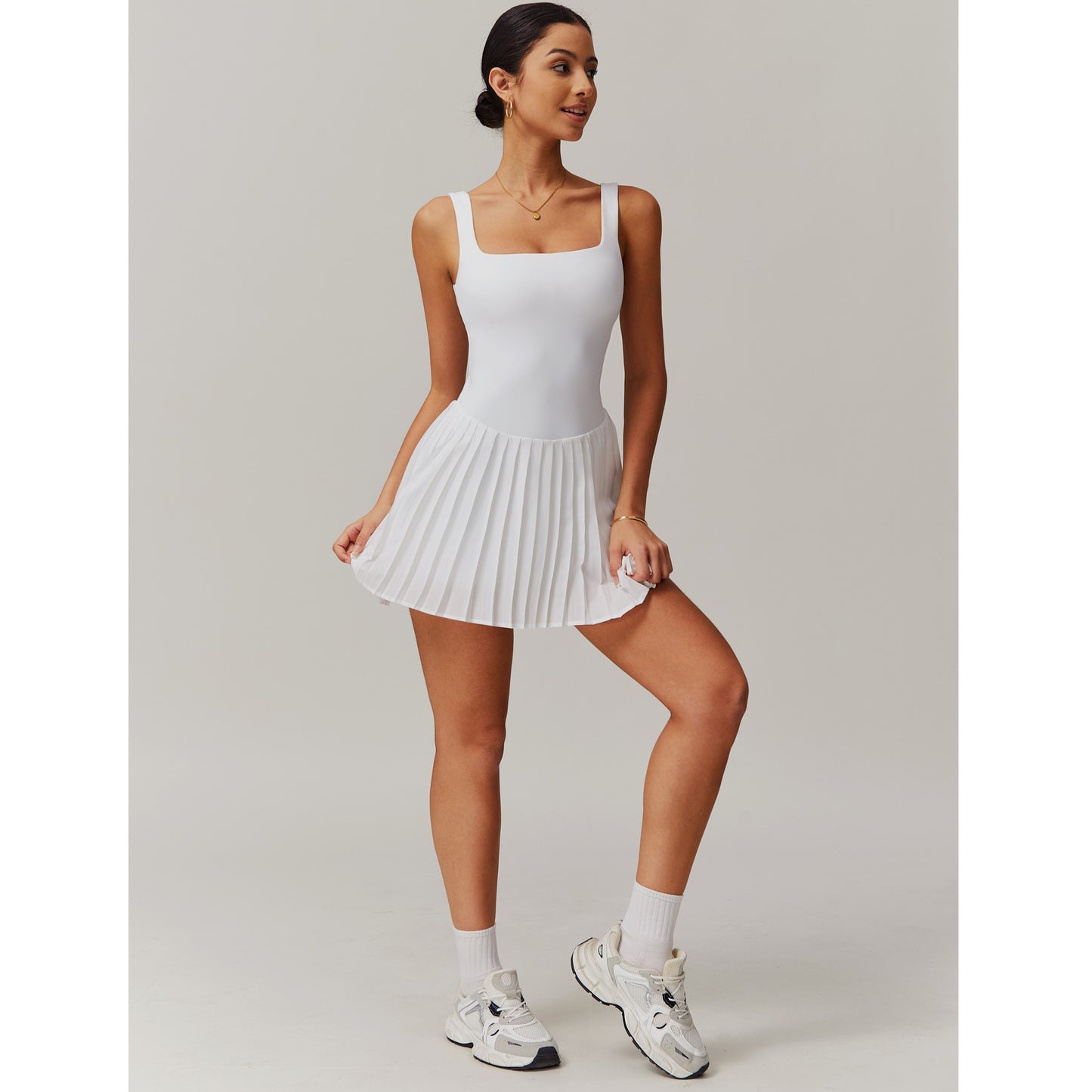 Tennis dress- built in short