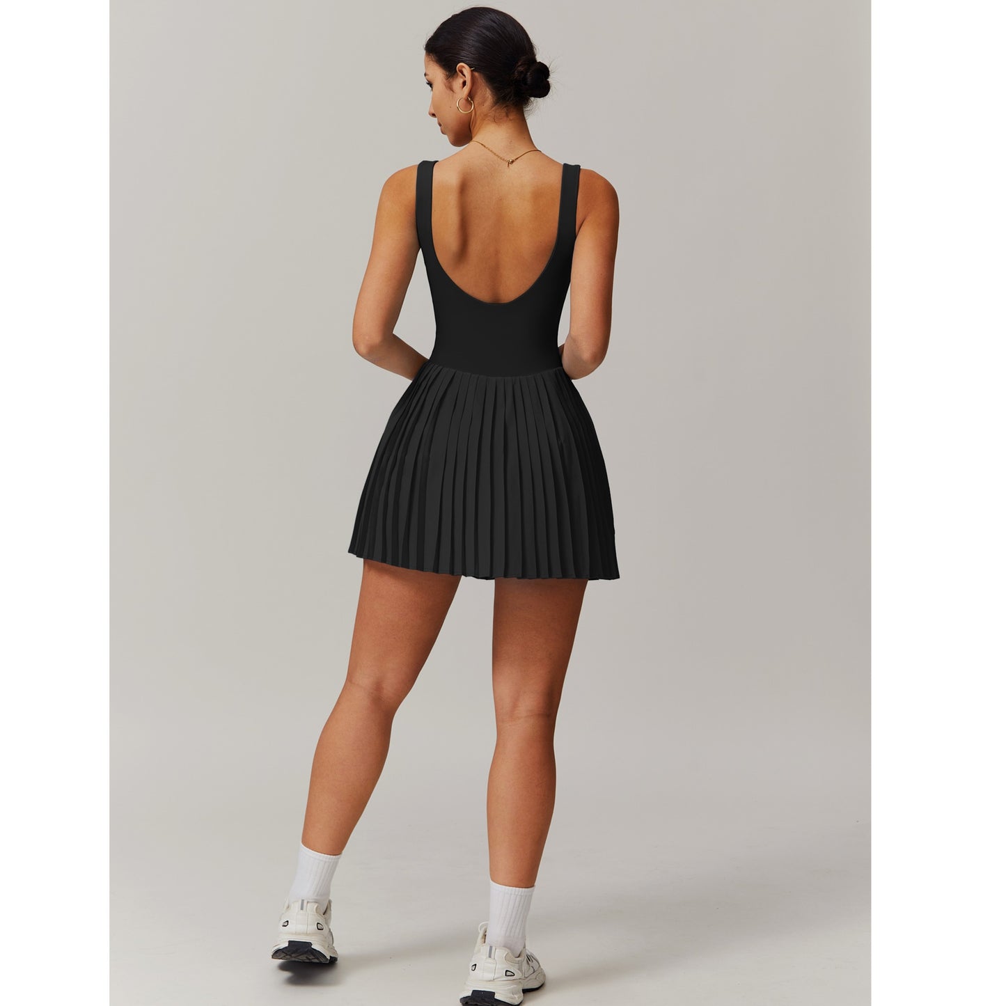 Tennis dress- built in short