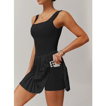 Tennis dress- built in short