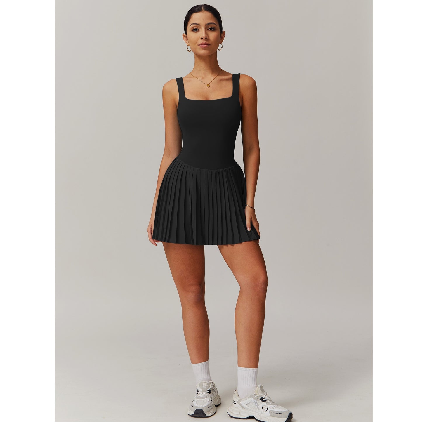 Tennis dress- built in short