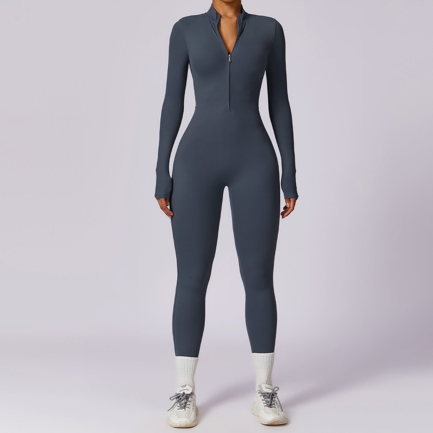 Long Sleeve Jumpsuit