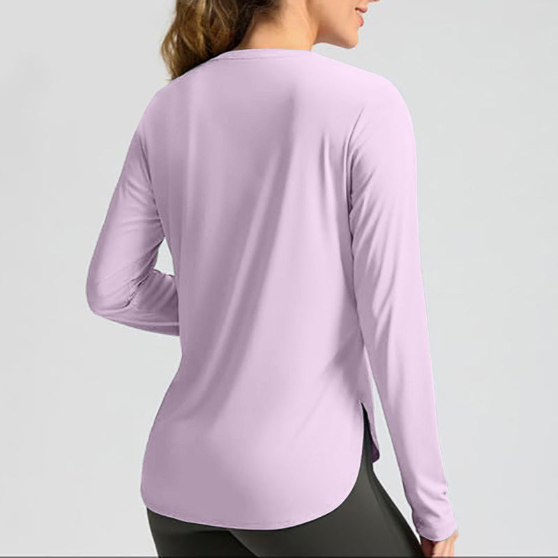 Long Sleeve Sports Shirt
