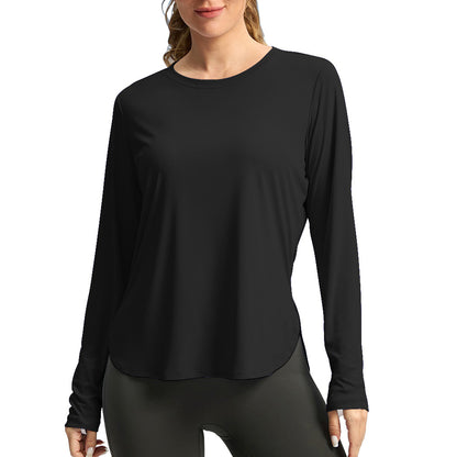 Long Sleeve Sports Shirt