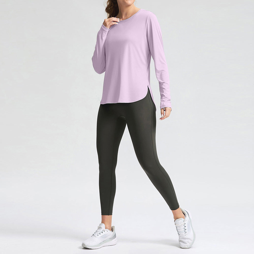 Long Sleeve Sports Shirt
