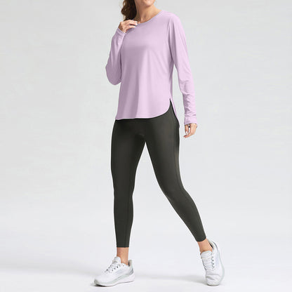 Long Sleeve Sports Shirt