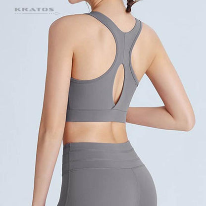 Zipper Bra