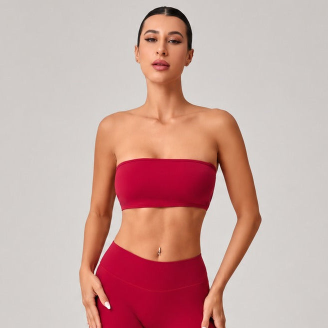 Strapless bras