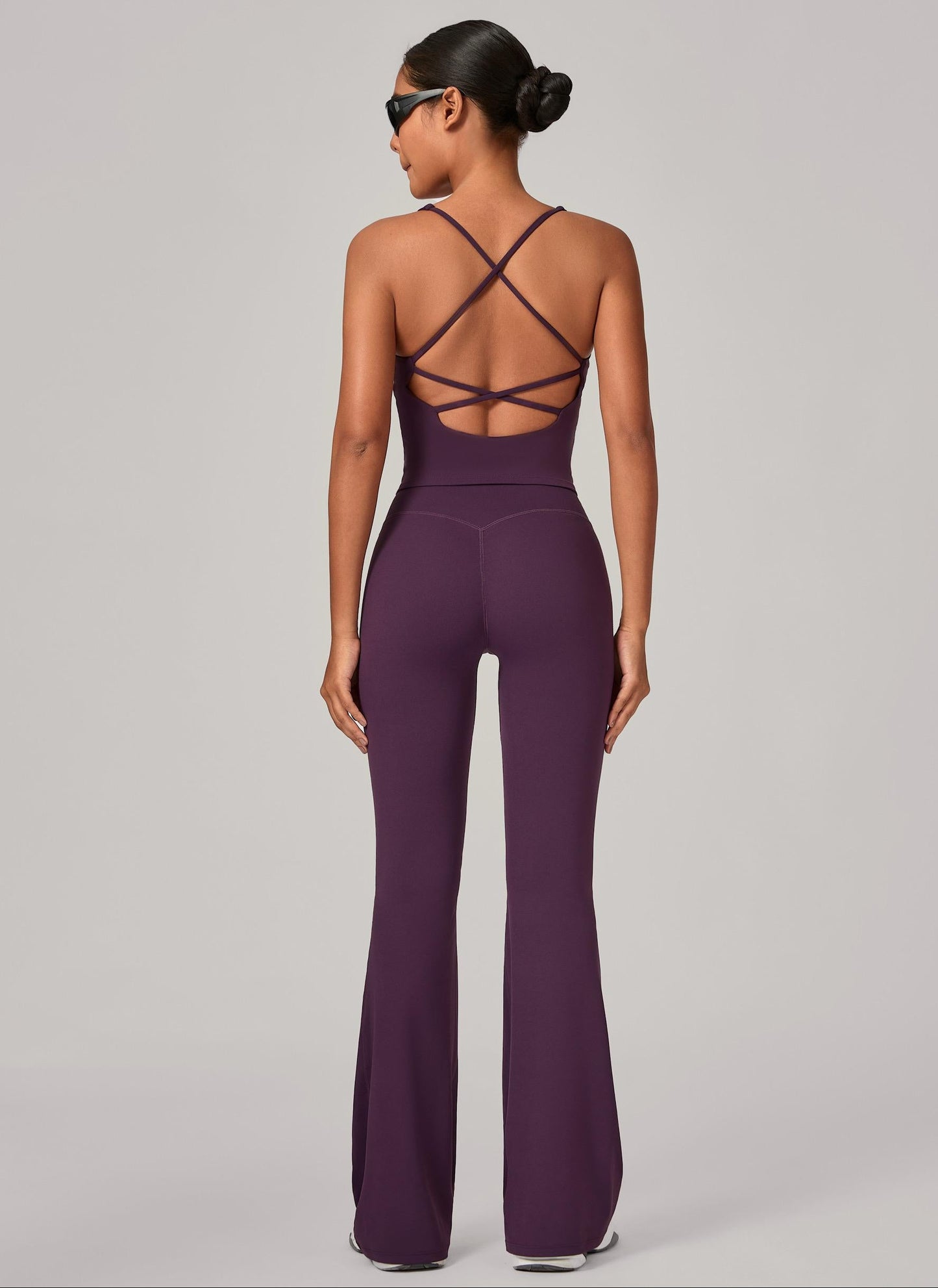 Top And Wide Leg Set