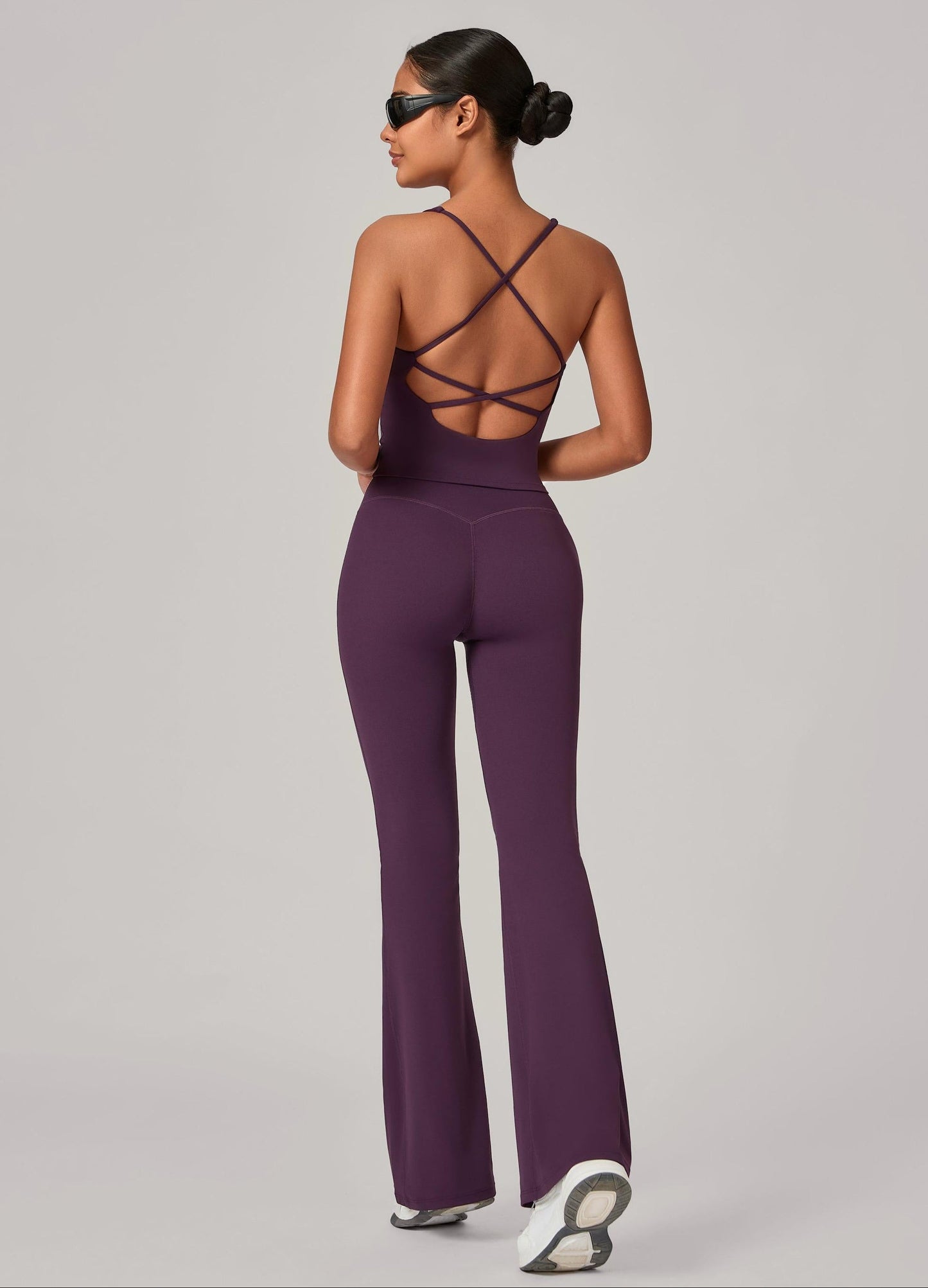 Top And Wide Leg Set