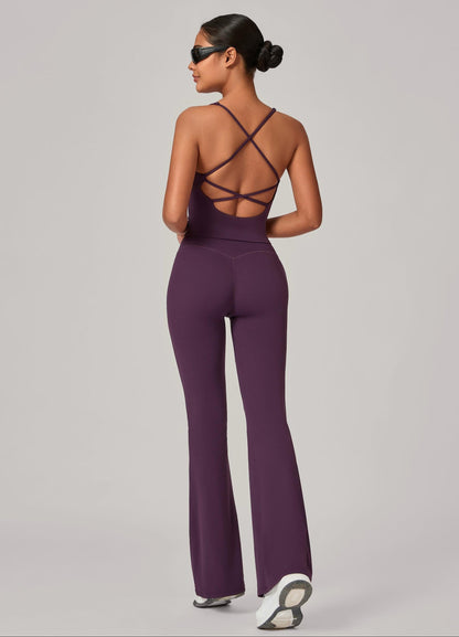 Top And Wide Leg Set