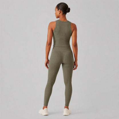 Premium Ribbed set