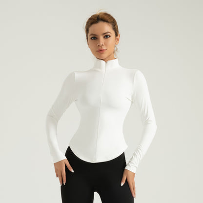 White Slim Jacket