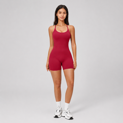 Yoga Short Jumpsuit