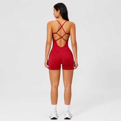 Yoga Short Jumpsuit